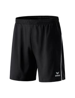 Schwarz Running Shorts 